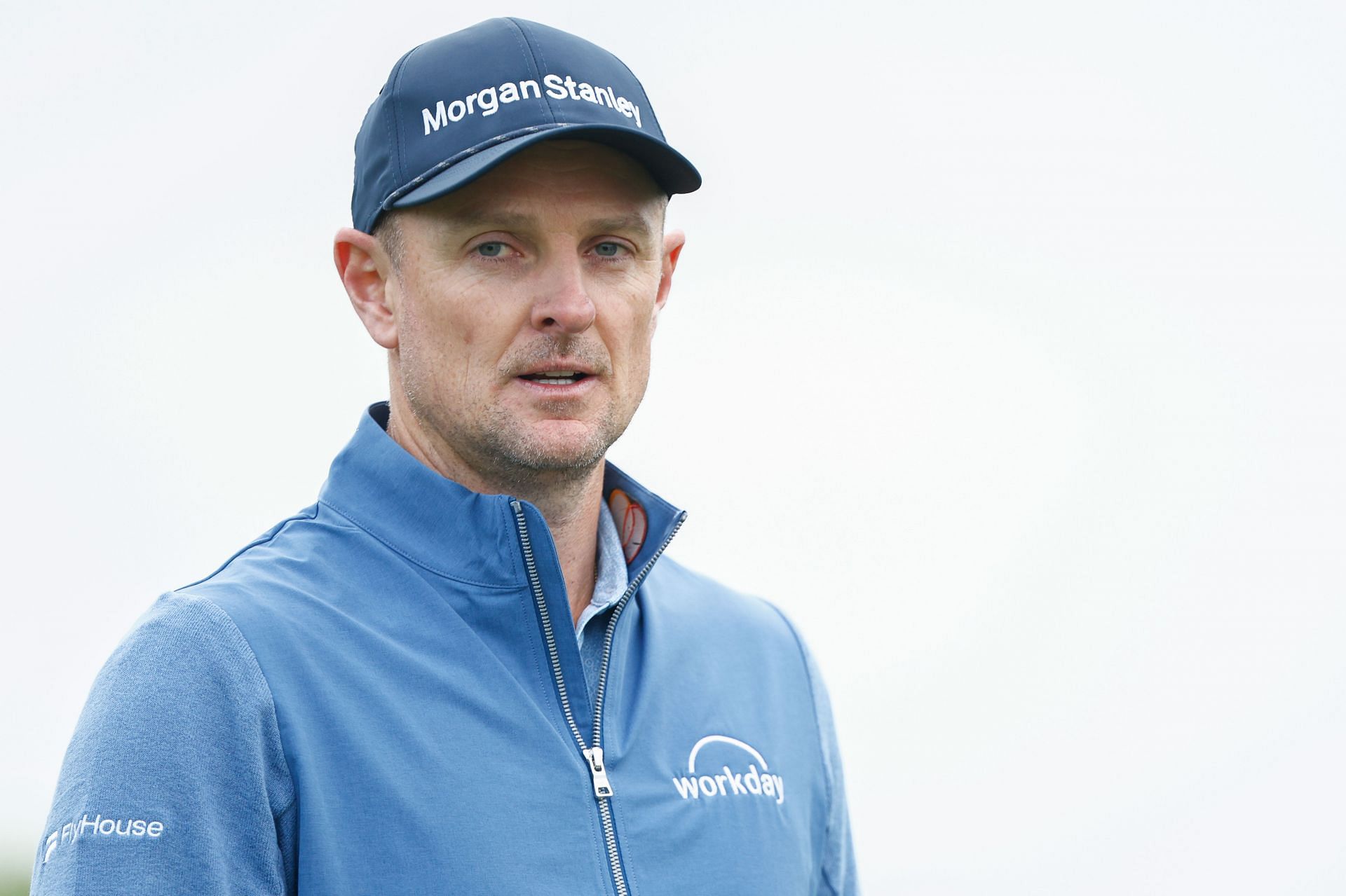 Justin Rose at the 2025 Memorial Tournament (Source: Getty)
